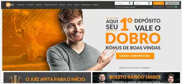 188bet Casa de Apostas Asiática