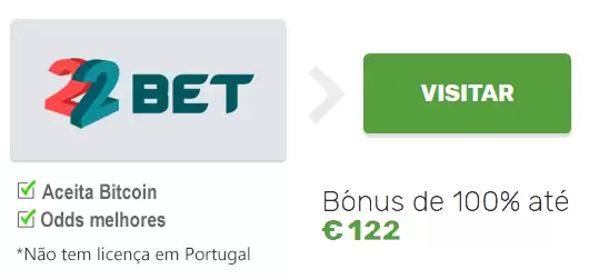 22Bet Portugal